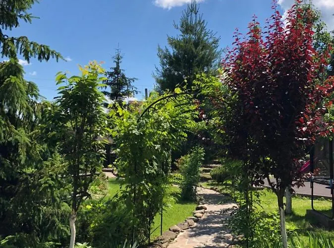 Smerekovyi Dvir Han/Misafirhane