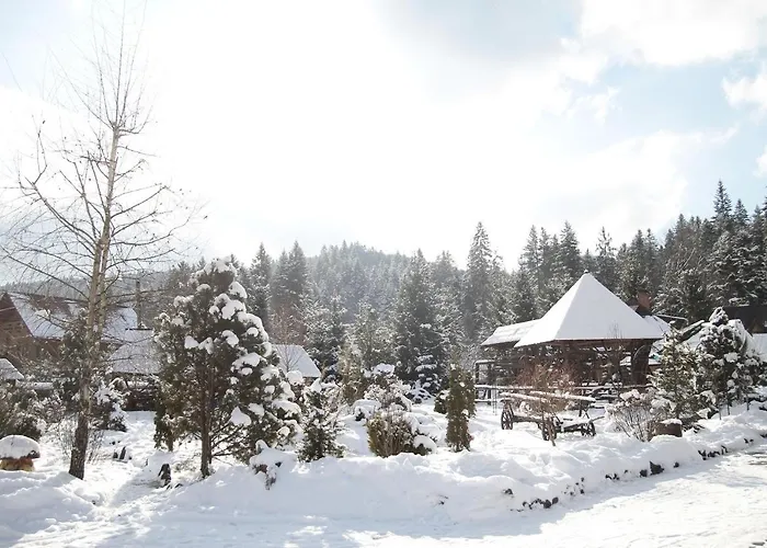 Smerekovyi Dvir Han/Misafirhane