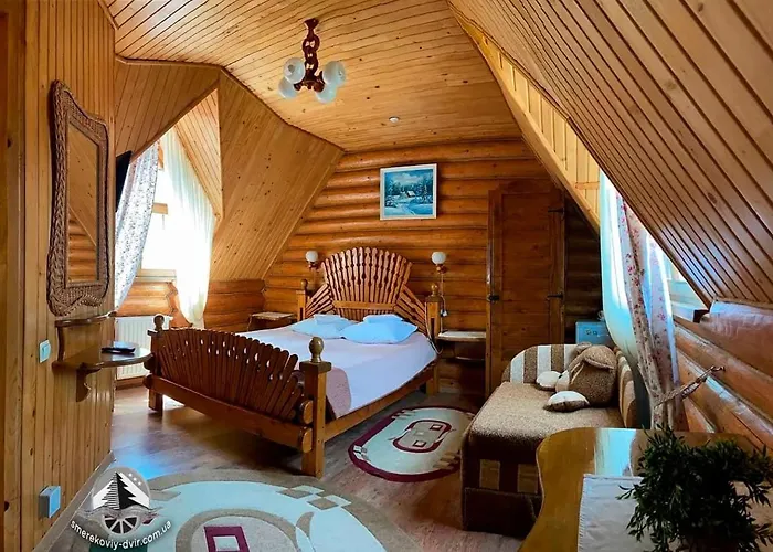 Smerekovyi Dvir Han/Misafirhane