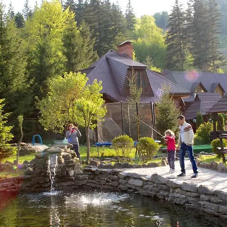 Gasthof Smerekovyi Dvir *