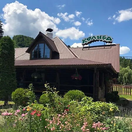 Smerekovyi Dvir Gasthof Schdenijewo
